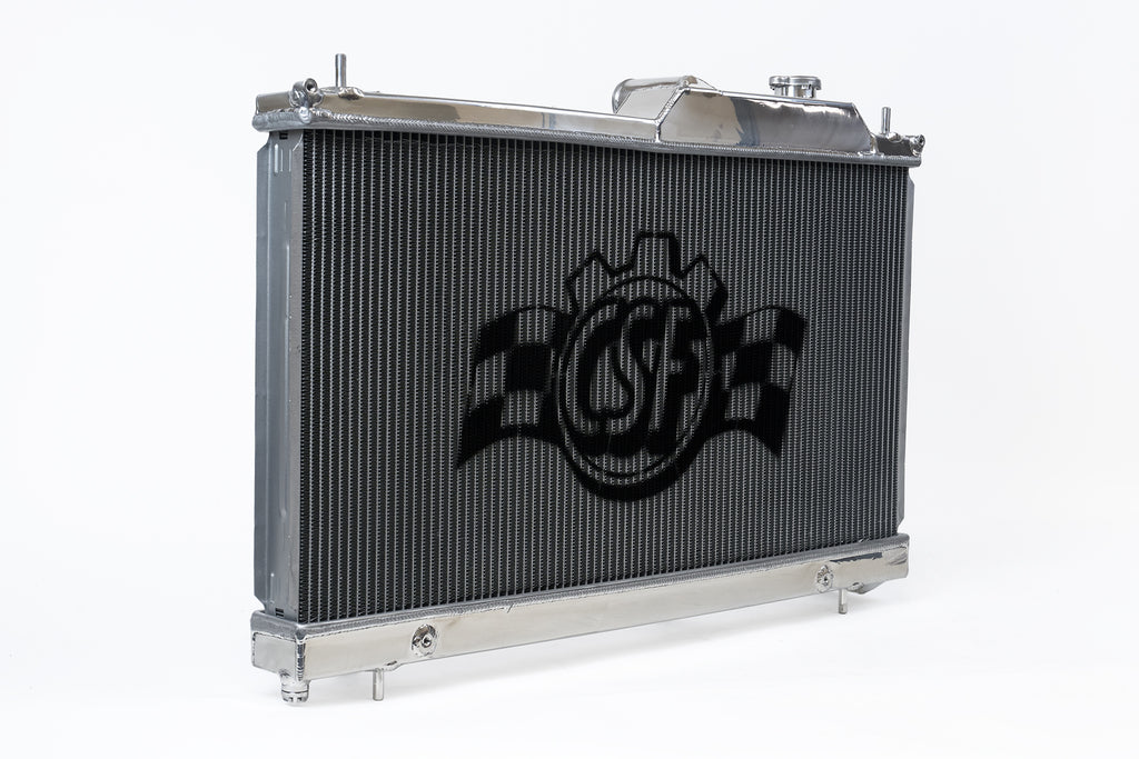 CSF Cooling - Racing & High Performance Division 7209 14-18 Subaru Forester High-Performance All-Aluminum Radiator for Select Subaru Forester
