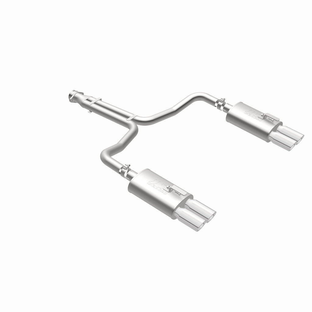 MagnaFlow Exhaust Products 15658 Street Series Polished Cat-Back System for Select Chevrolet Corvette