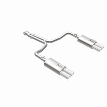 Load image into Gallery viewer, MagnaFlow Exhaust Products 15658 Street Series Polished Cat-Back System for Select Chevrolet Corvette