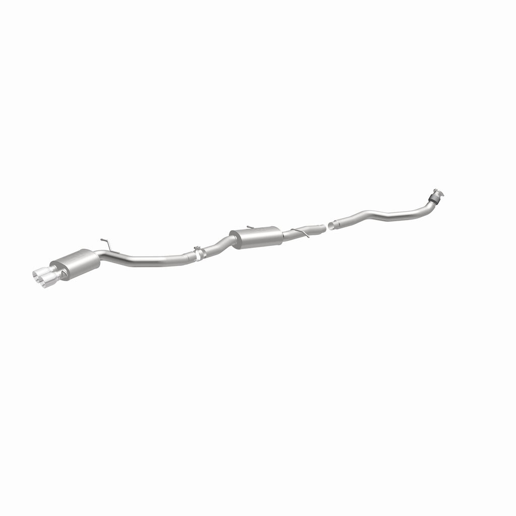 MagnaFlow Exhaust Products 15519 Sport Series Polished Cat-Back System for Select Audi A4 Quattro