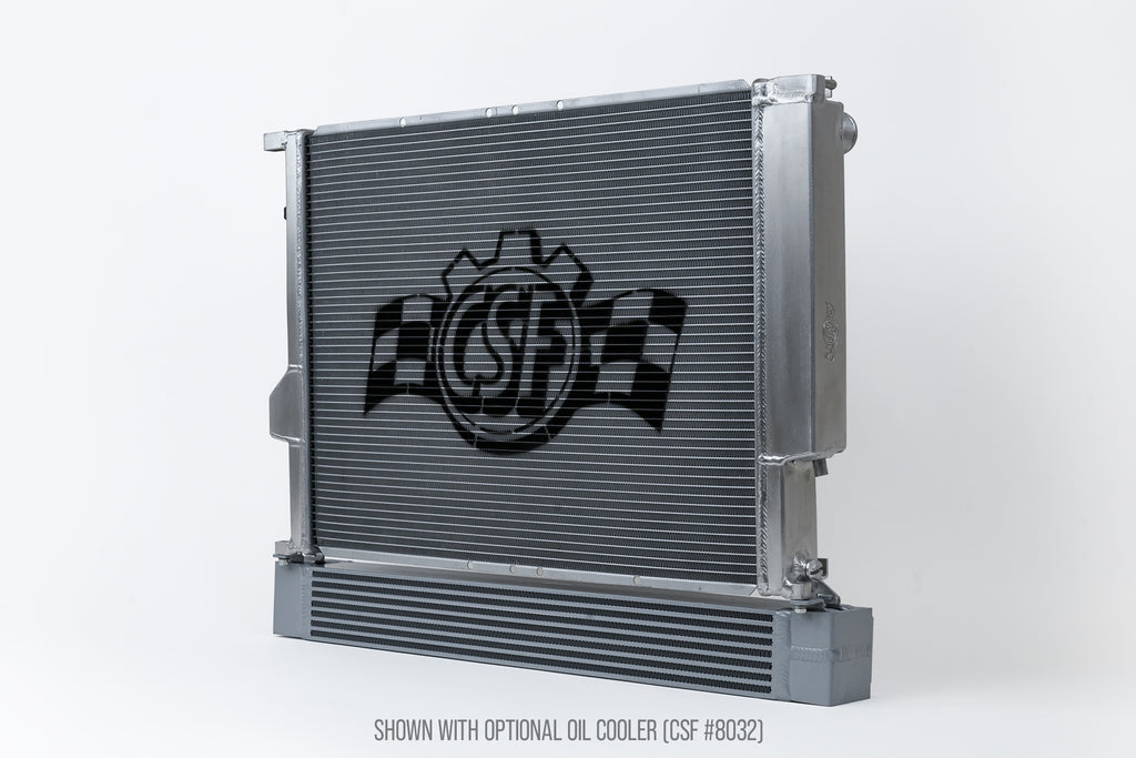 CSF Cooling - Racing & High Performance Division 7211 BMW S54 Swap E36 High-Performance All-Aluminum Radiator for Select BMW 318i, BMW 318is, BMW 318ti, BMW 320i, BMW 323Ci, BMW 323i, BMW 323is, BMW 325Ci, BMW 325i, BMW 325is, BMW 325xi, BMW 328Ci, BMW