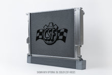 Load image into Gallery viewer, CSF Cooling - Racing &amp; High Performance Division 7211 BMW S54 Swap E36 High-Performance All-Aluminum Radiator for Select BMW 318i, BMW 318is, BMW 318ti, BMW 320i, BMW 323Ci, BMW 323i, BMW 323is, BMW 325Ci, BMW 325i, BMW 325is, BMW 325xi, BMW 328Ci, BMW