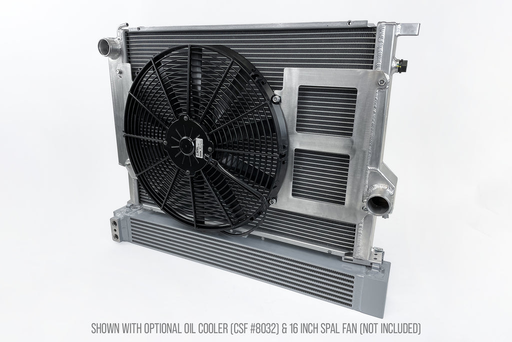 CSF Cooling - Racing & High Performance Division 7211 BMW S54 Swap E36 High-Performance All-Aluminum Radiator for Select BMW 318i, BMW 318is, BMW 318ti, BMW 320i, BMW 323Ci, BMW 323i, BMW 323is, BMW 325Ci, BMW 325i, BMW 325is, BMW 325xi, BMW 328Ci, BMW