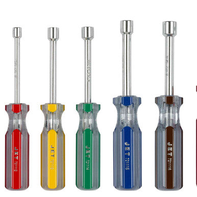 JET 721105 SAE Jumbo Handle Nut Driver Set - 7pc