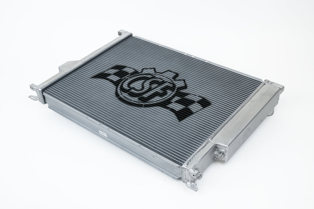 CSF Cooling - Racing & High Performance Division 7211 BMW S54 Swap E36 High-Performance All-Aluminum Radiator for Select BMW 318i, BMW 318is, BMW 318ti, BMW 320i, BMW 323Ci, BMW 323i, BMW 323is, BMW 325Ci, BMW 325i, BMW 325is, BMW 325xi, BMW 328Ci, BMW