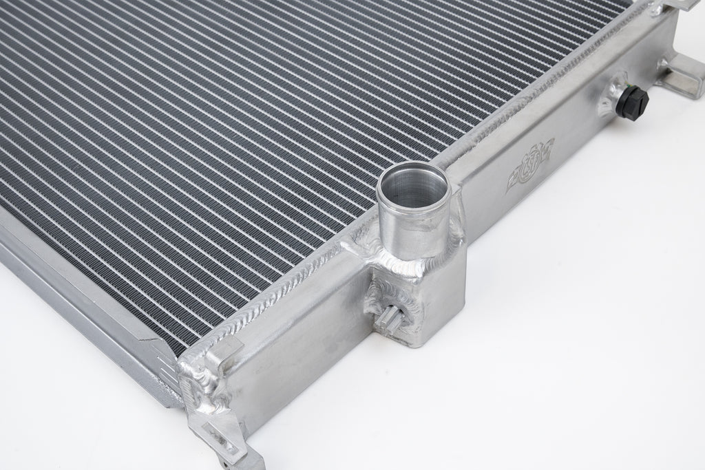 CSF Cooling - Racing & High Performance Division 7211 BMW S54 Swap E36 High-Performance All-Aluminum Radiator for Select BMW 318i, BMW 318is, BMW 318ti, BMW 320i, BMW 323Ci, BMW 323i, BMW 323is, BMW 325Ci, BMW 325i, BMW 325is, BMW 325xi, BMW 328Ci, BMW