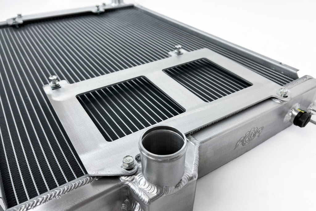 CSF Cooling - Racing & High Performance Division 7211 BMW S54 Swap E36 High-Performance All-Aluminum Radiator for Select BMW 318i, BMW 318is, BMW 318ti, BMW 320i, BMW 323Ci, BMW 323i, BMW 323is, BMW 325Ci, BMW 325i, BMW 325is, BMW 325xi, BMW 328Ci, BMW