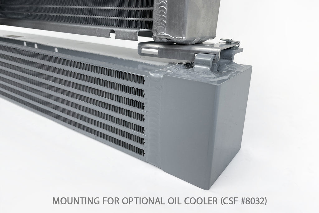 CSF Cooling - Racing & High Performance Division 7211 BMW S54 Swap E36 High-Performance All-Aluminum Radiator for Select BMW 318i, BMW 318is, BMW 318ti, BMW 320i, BMW 323Ci, BMW 323i, BMW 323is, BMW 325Ci, BMW 325i, BMW 325is, BMW 325xi, BMW 328Ci, BMW