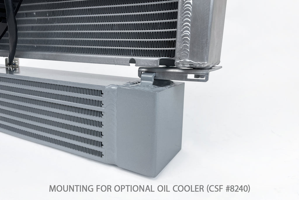 CSF Cooling - Racing & High Performance Division 7211 BMW S54 Swap E36 High-Performance All-Aluminum Radiator for Select BMW 318i, BMW 318is, BMW 318ti, BMW 320i, BMW 323Ci, BMW 323i, BMW 323is, BMW 325Ci, BMW 325i, BMW 325is, BMW 325xi, BMW 328Ci, BMW