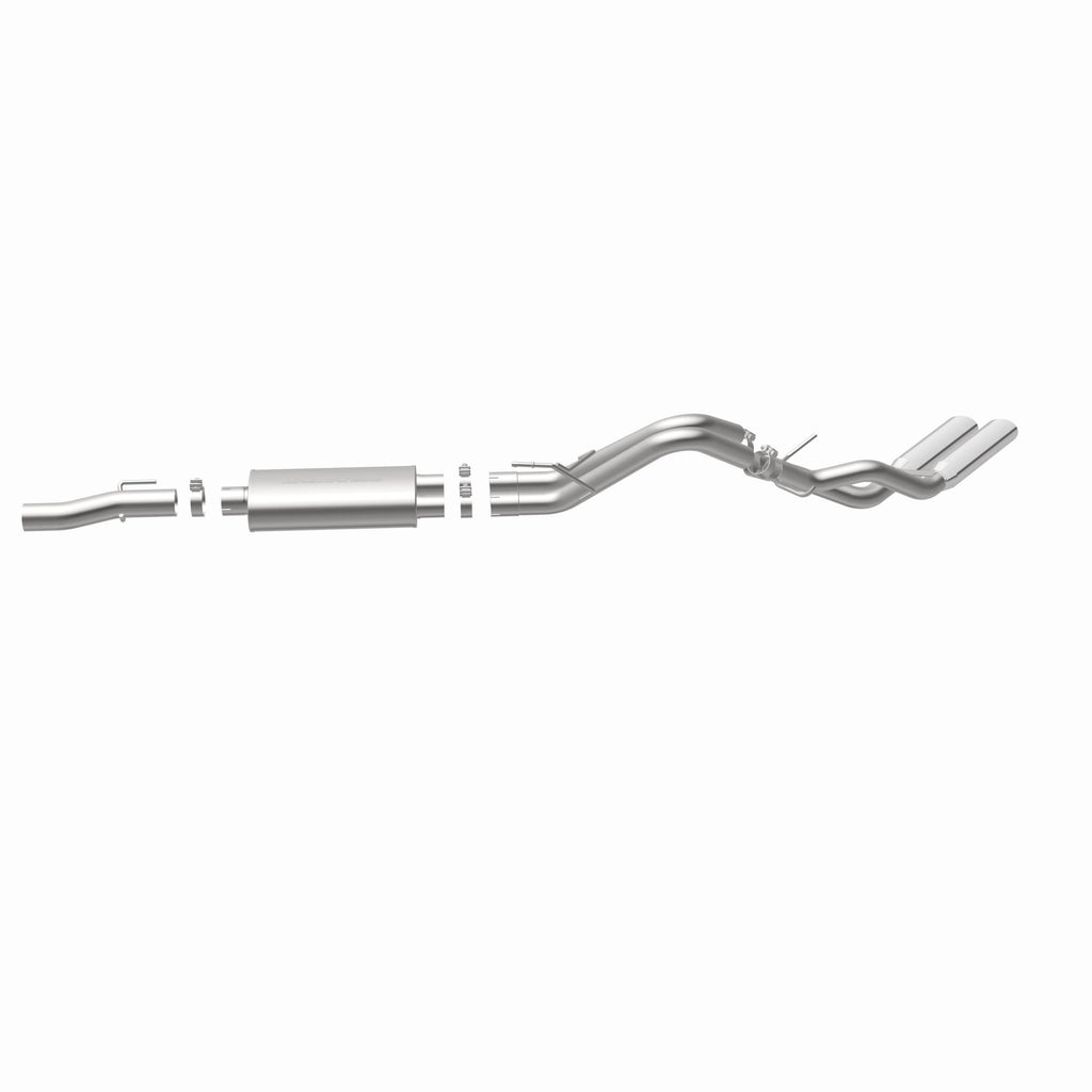 MagnaFlow Exhaust Products 15588 Street Series Polished Cat-Back System for Select Ford F-150