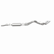 Load image into Gallery viewer, MagnaFlow Exhaust Products 15588 Street Series Polished Cat-Back System for Select Ford F-150