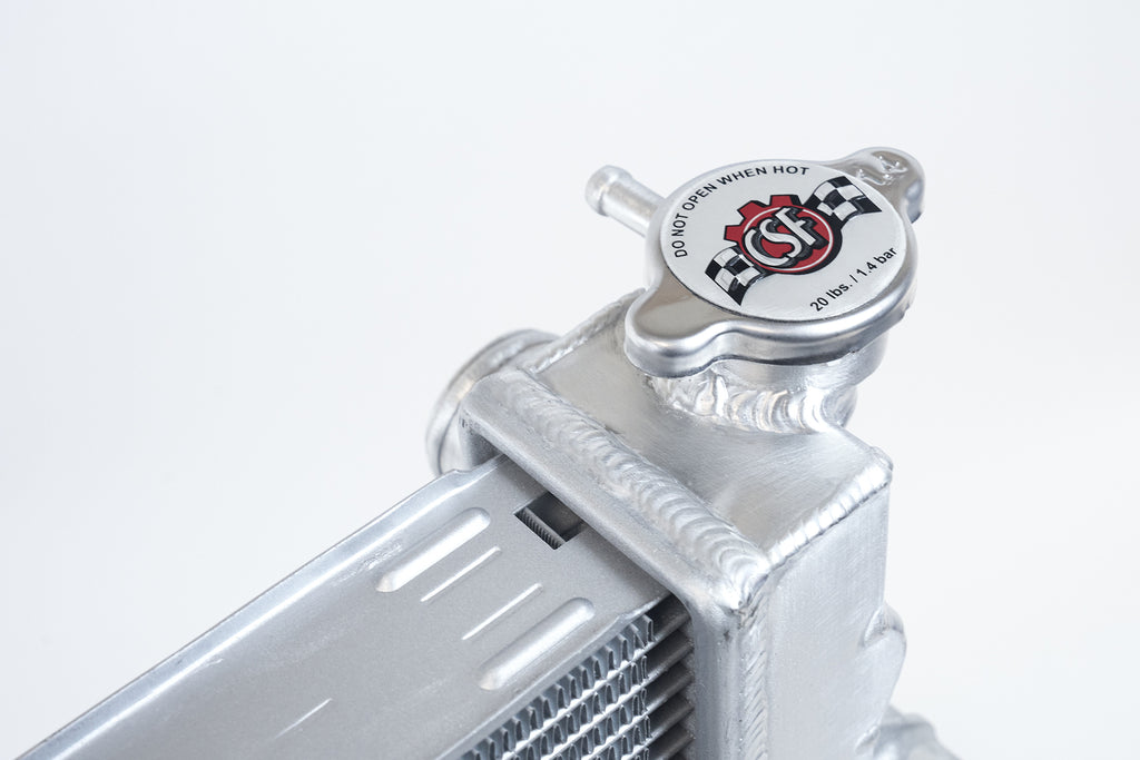 CSF Cooling - Racing & High Performance Division 7214 Lexus GX460 Heavy-Duty All-Aluminum Radiator for Select Lexus GX460