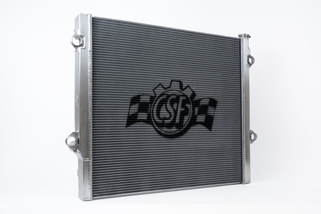 CSF Cooling - Racing & High Performance Division 7215 Lexus GX470 / 4th Gen Toyota 4Runner V8 Heavy-Duty All-Aluminum Radiator for Select Lexus GX470, Toyota 4Runner