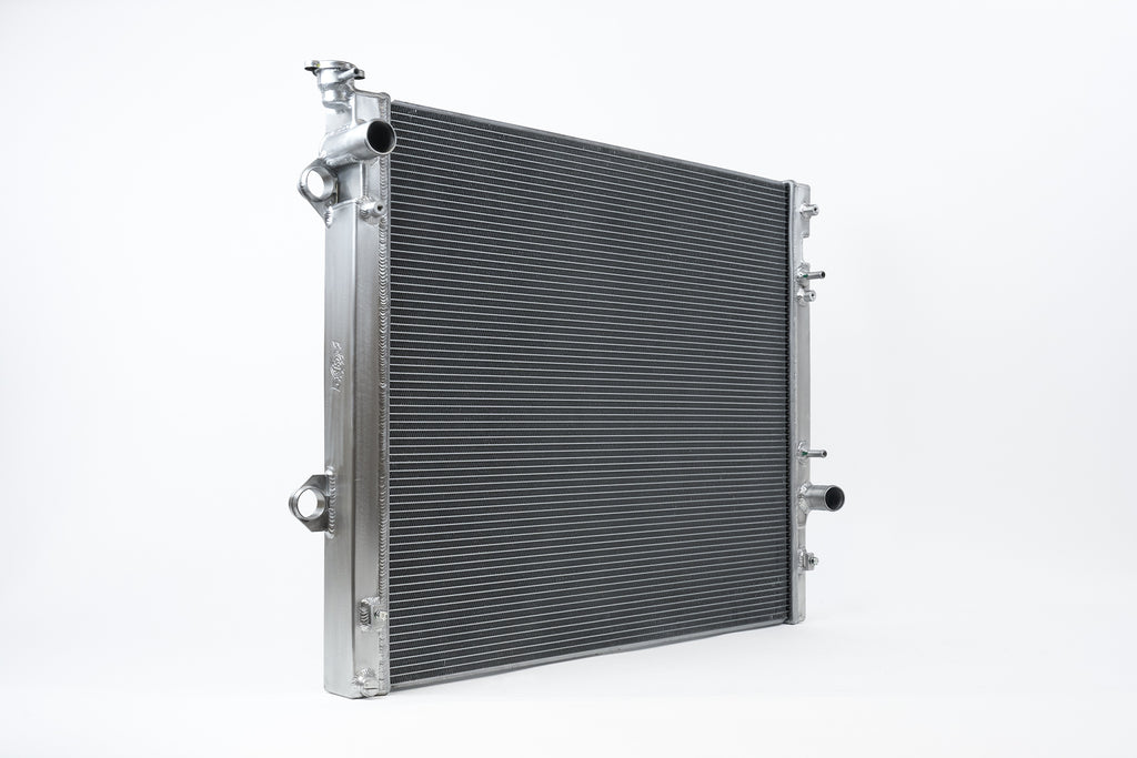 CSF Cooling - Racing & High Performance Division 7215 Lexus GX470 / 4th Gen Toyota 4Runner V8 Heavy-Duty All-Aluminum Radiator for Select Lexus GX470, Toyota 4Runner