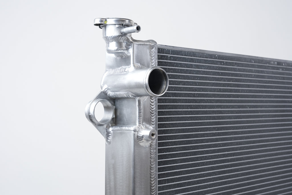 CSF Cooling - Racing & High Performance Division 7215 Lexus GX470 / 4th Gen Toyota 4Runner V8 Heavy-Duty All-Aluminum Radiator for Select Lexus GX470, Toyota 4Runner