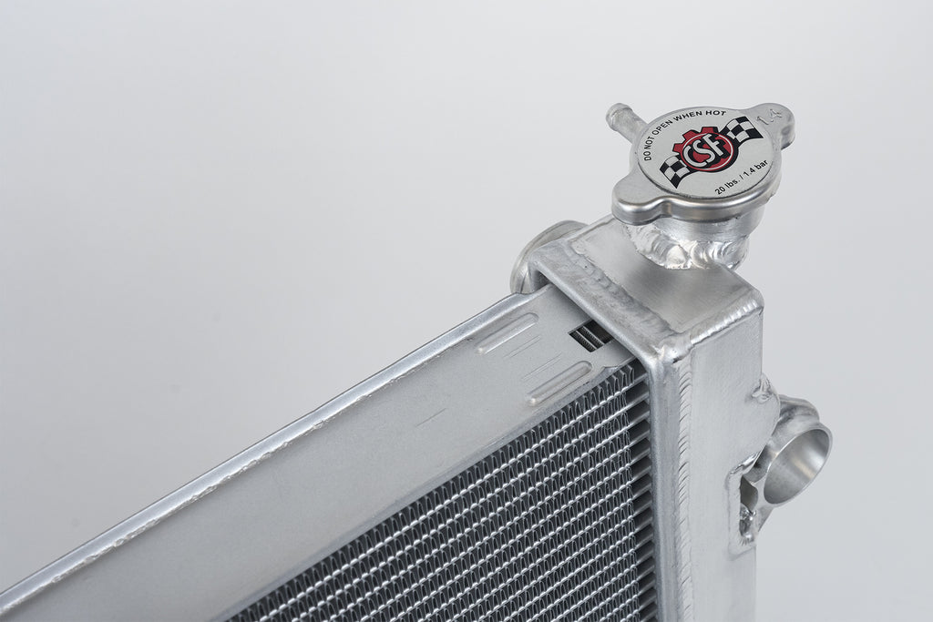 CSF Cooling - Racing & High Performance Division 7215 Lexus GX470 / 4th Gen Toyota 4Runner V8 Heavy-Duty All-Aluminum Radiator for Select Lexus GX470, Toyota 4Runner