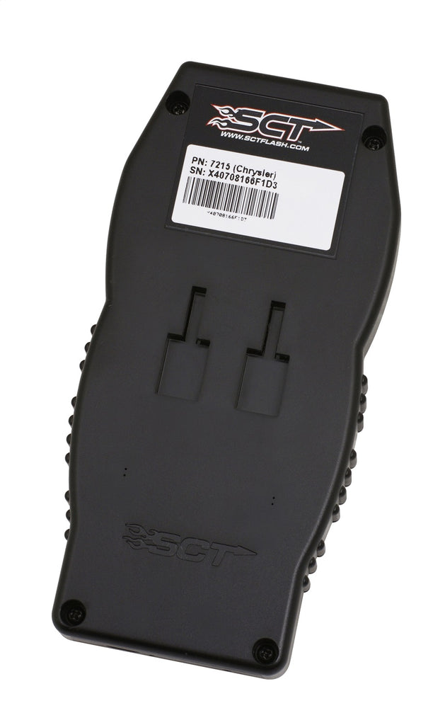 SCT Performance 7215 X4 Power Flash Programmer for Select Chrysler 300, Dodge Challenger, Dodge Charger, Dodge Durango, Dodge Magnum, Dodge Ram 1500, Jeep Grand Cherokee, Jeep Wrangler, Ram