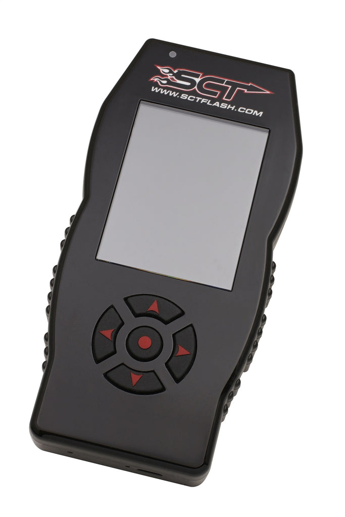 SCT Performance 7215 X4 Power Flash Programmer for Select Chrysler 300, Dodge Challenger, Dodge Charger, Dodge Durango, Dodge Magnum, Dodge Ram 1500, Jeep Grand Cherokee, Jeep Wrangler, Ram