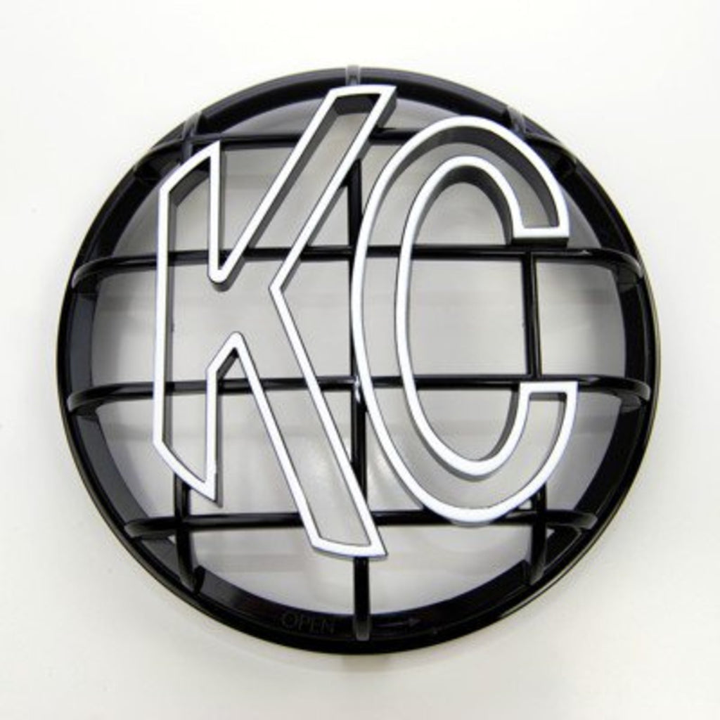 KC HiLiTES 7216 KC Stone Guard KC Apollo Pro 6in ABS Plastic EA