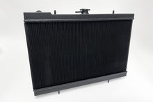 Load image into Gallery viewer, CSF Cooling - Racing &amp; High Performance Division 7217B R32 Skyline GT-R/GTS Full Billet Aluminum High-Performance Radiator - Black