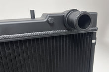 Load image into Gallery viewer, CSF Cooling - Racing &amp; High Performance Division 7217B R32 Skyline GT-R/GTS Full Billet Aluminum High-Performance Radiator - Black
