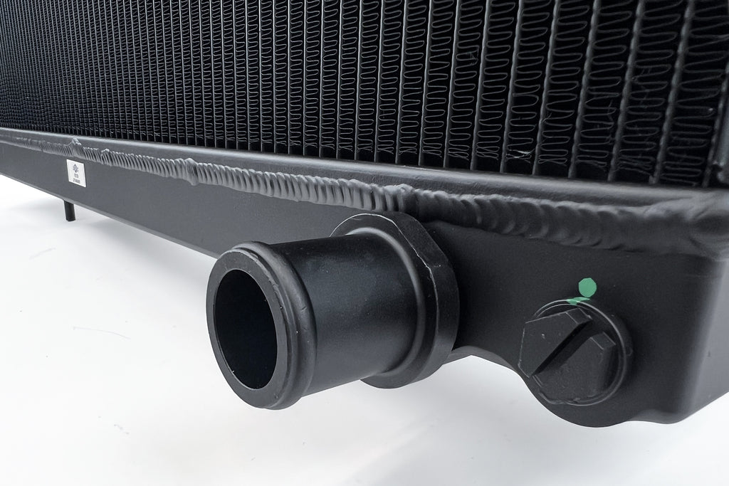 CSF Cooling - Racing & High Performance Division 7217B R32 Skyline GT-R/GTS Full Billet Aluminum High-Performance Radiator - Black