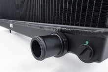 Load image into Gallery viewer, CSF Cooling - Racing &amp; High Performance Division 7217B R32 Skyline GT-R/GTS Full Billet Aluminum High-Performance Radiator - Black