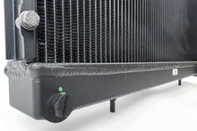 Load image into Gallery viewer, CSF Cooling - Racing &amp; High Performance Division 7217B R32 Skyline GT-R/GTS Full Billet Aluminum High-Performance Radiator - Black