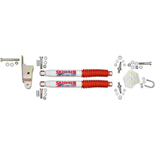 Load image into Gallery viewer, Skyjacker 7217 DUAL STAB KT; WHITE W/RED BO for Select Dodge Ram 1500, Dodge Ram 2500, Dodge Ram