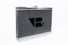 Load image into Gallery viewer, CSF Cooling - Racing &amp; High Performance Division 7217 R32 Skyline GT-R/GTS Full Billet Aluminum High-Performance Radiator - Raw Billet