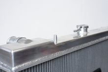 Load image into Gallery viewer, CSF Cooling - Racing &amp; High Performance Division 7217 R32 Skyline GT-R/GTS Full Billet Aluminum High-Performance Radiator - Raw Billet