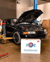 Load image into Gallery viewer, CSF Cooling - Racing &amp; High Performance Division 7217 R32 Skyline GT-R/GTS Full Billet Aluminum High-Performance Radiator - Raw Billet