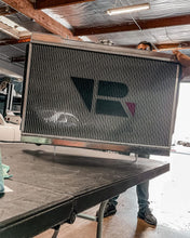 Load image into Gallery viewer, CSF Cooling - Racing &amp; High Performance Division 7217 R32 Skyline GT-R/GTS Full Billet Aluminum High-Performance Radiator - Raw Billet