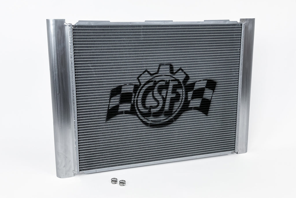 CSF Cooling - Racing & High Performance Division 7218 BMW E60 M5 / E6X M6 High-Performance All-Aluminum Radiator for Select BMW M5, BMW M6