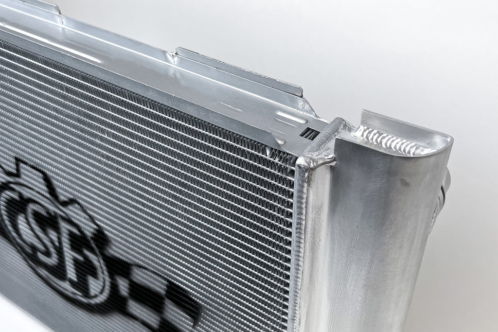 CSF Cooling - Racing & High Performance Division 7218 BMW E60 M5 / E6X M6 High-Performance All-Aluminum Radiator for Select BMW M5, BMW M6