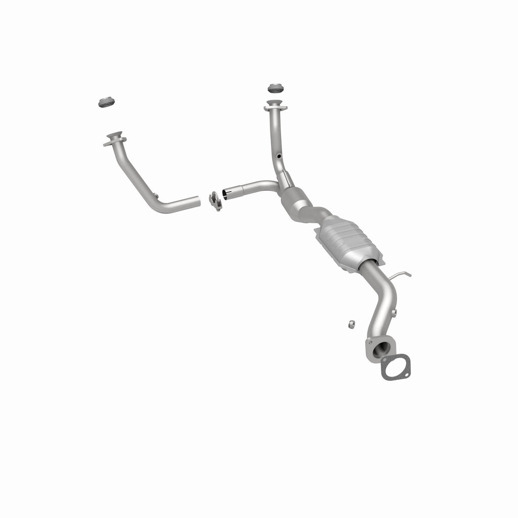 MagnaFlow Exhaust Products 24898 HM Grade Direct-Fit Catalytic Converter for Select Chevrolet Blazer