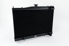 Load image into Gallery viewer, CSF Cooling - Racing &amp; High Performance Division 7219B R33 Skyline GT-R/GTS Full Billet Aluminum High-Performance Radiator - Black