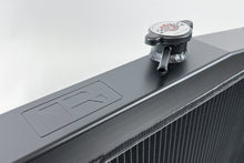 Load image into Gallery viewer, CSF Cooling - Racing &amp; High Performance Division 7219B R33 Skyline GT-R/GTS Full Billet Aluminum High-Performance Radiator - Black