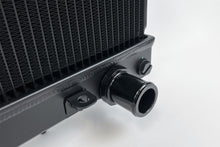 Load image into Gallery viewer, CSF Cooling - Racing &amp; High Performance Division 7219B R33 Skyline GT-R/GTS Full Billet Aluminum High-Performance Radiator - Black