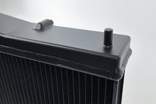 Load image into Gallery viewer, CSF Cooling - Racing &amp; High Performance Division 7219B R33 Skyline GT-R/GTS Full Billet Aluminum High-Performance Radiator - Black