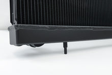 Load image into Gallery viewer, CSF Cooling - Racing &amp; High Performance Division 7219B R33 Skyline GT-R/GTS Full Billet Aluminum High-Performance Radiator - Black