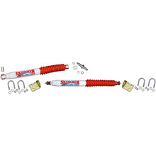 Load image into Gallery viewer, Skyjacker 7219 DUAL STAB KT; WHITE W/RED BO for Select Jeep TJ, Jeep Wrangler