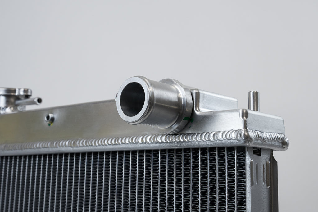 CSF Cooling - Racing & High Performance Division 7219 R33 Skyline GT-R/GTS Full Billet Aluminum High-Performance Radiator - Raw Billet