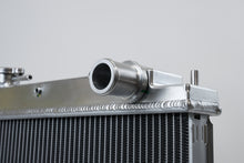 Load image into Gallery viewer, CSF Cooling - Racing &amp; High Performance Division 7219 R33 Skyline GT-R/GTS Full Billet Aluminum High-Performance Radiator - Raw Billet