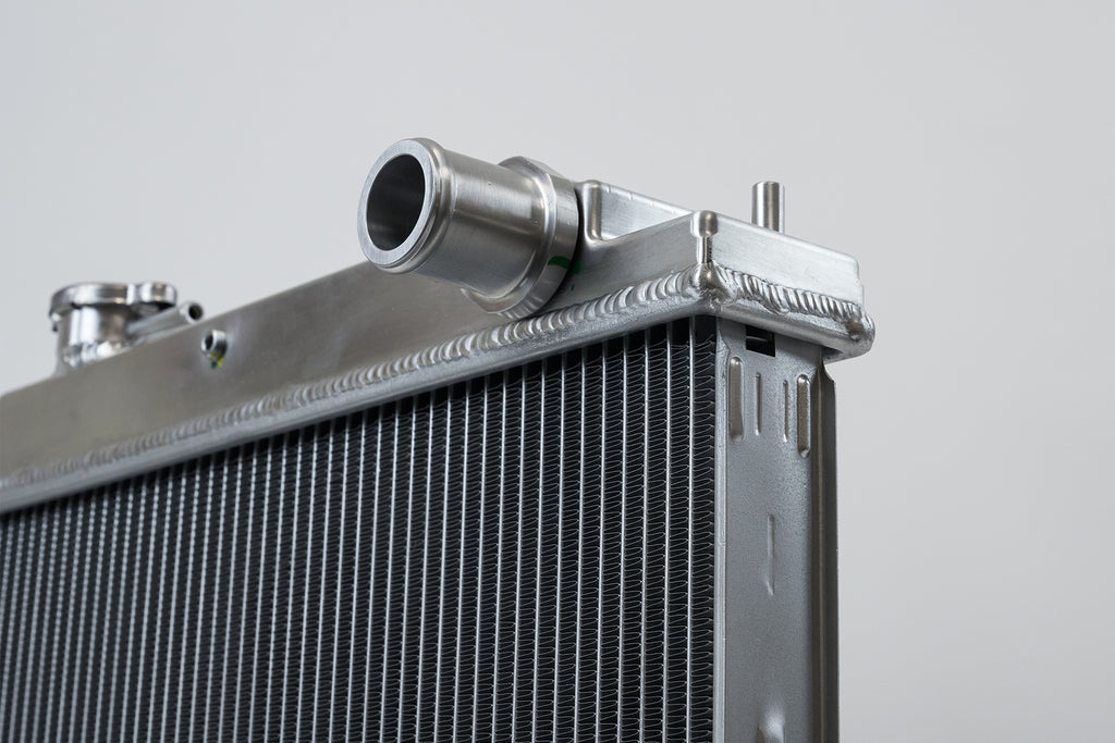 CSF Cooling - Racing & High Performance Division 7219 R33 Skyline GT-R/GTS Full Billet Aluminum High-Performance Radiator - Raw Billet
