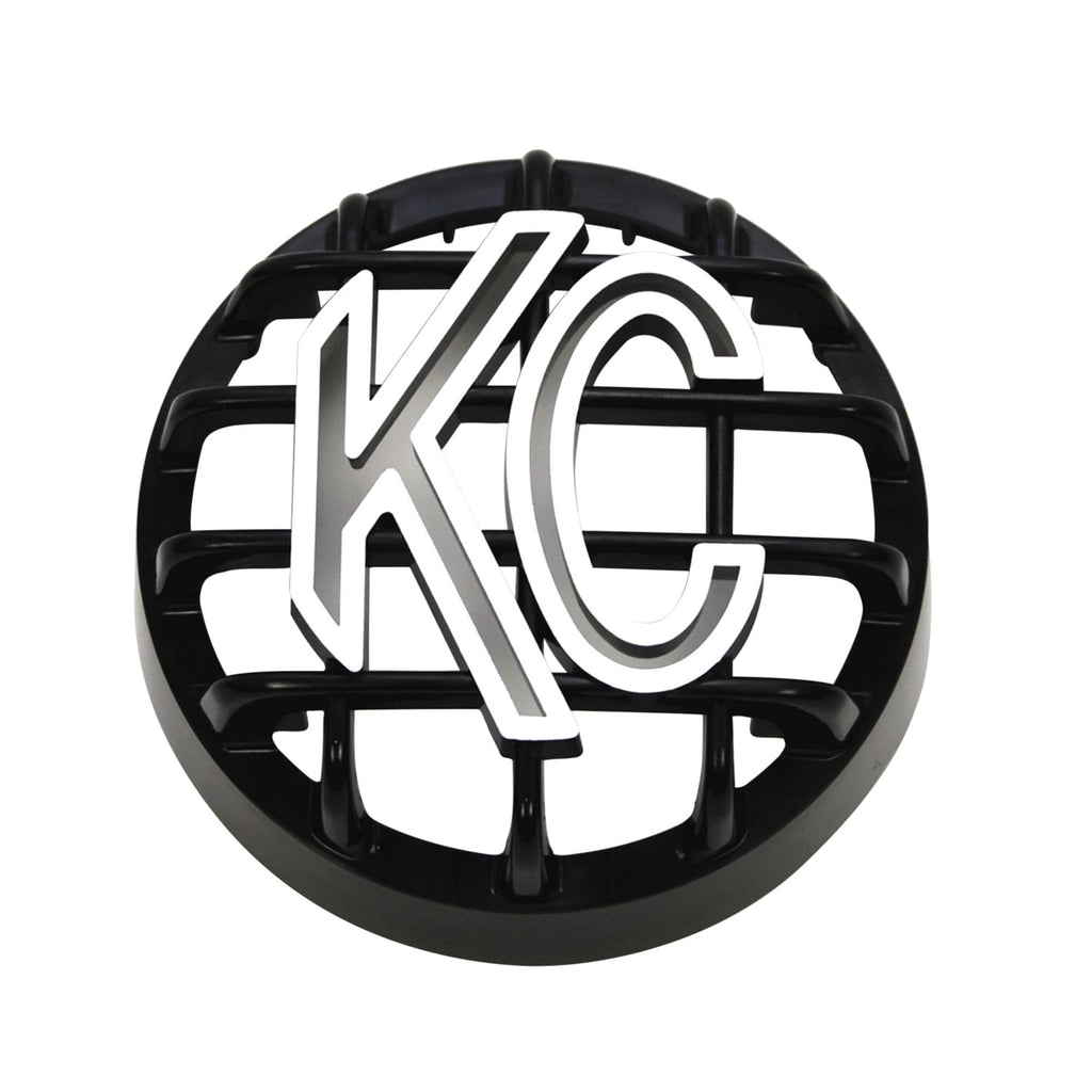 KC HiLiTES 7219 KC Stone Guard KC Rally 400 ABS Black White EA