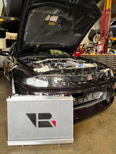 Load image into Gallery viewer, CSF Cooling - Racing &amp; High Performance Division 7219B R33 Skyline GT-R/GTS Full Billet Aluminum High-Performance Radiator - Black