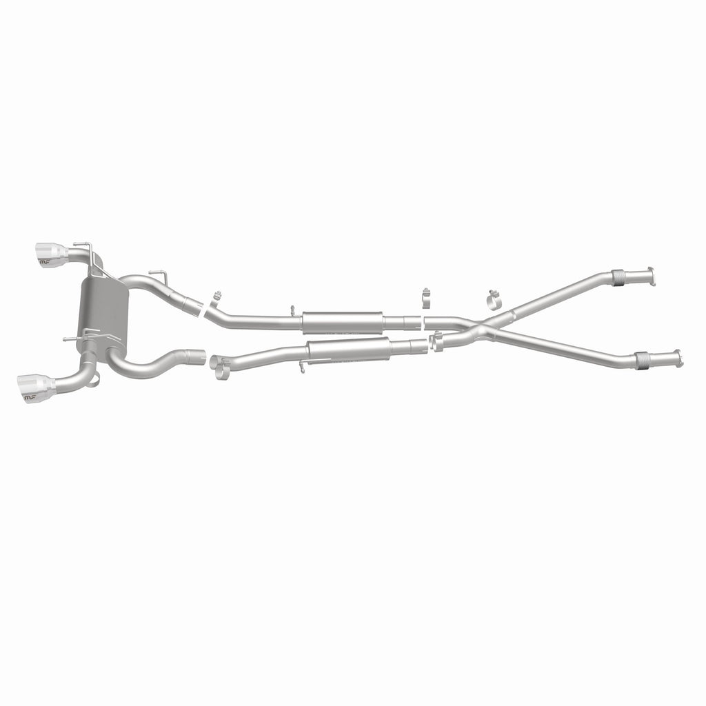 MagnaFlow Exhaust Products 19135 Street Series Polished Cat-Back System for Select Nissan 370Z