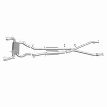 Load image into Gallery viewer, MagnaFlow Exhaust Products 19135 Street Series Polished Cat-Back System for Select Nissan 370Z