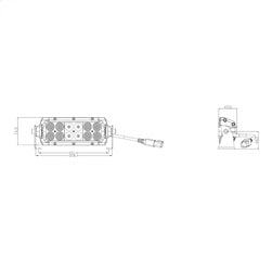 BrightSource 72206 Eco2 Series LED Light Bar - Truck Part Superstore
